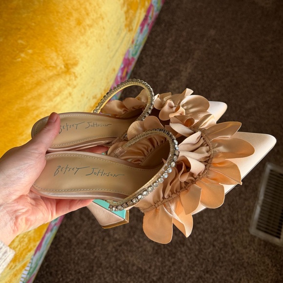 Betsey Johnson Jayde Heels - Picture 10 of 13